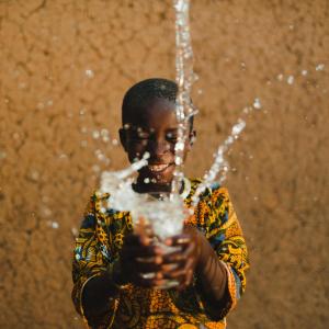 Charity Water, provides clean drinking water to villages throughout Africa 